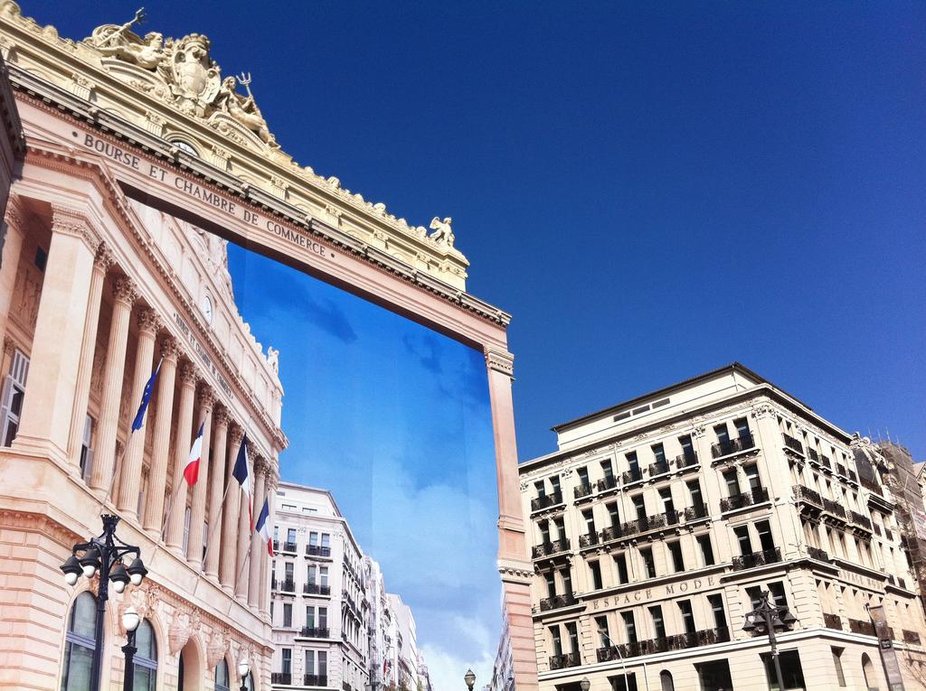 Les O Du Panier Lejlighed Marseille Eksteriør billede